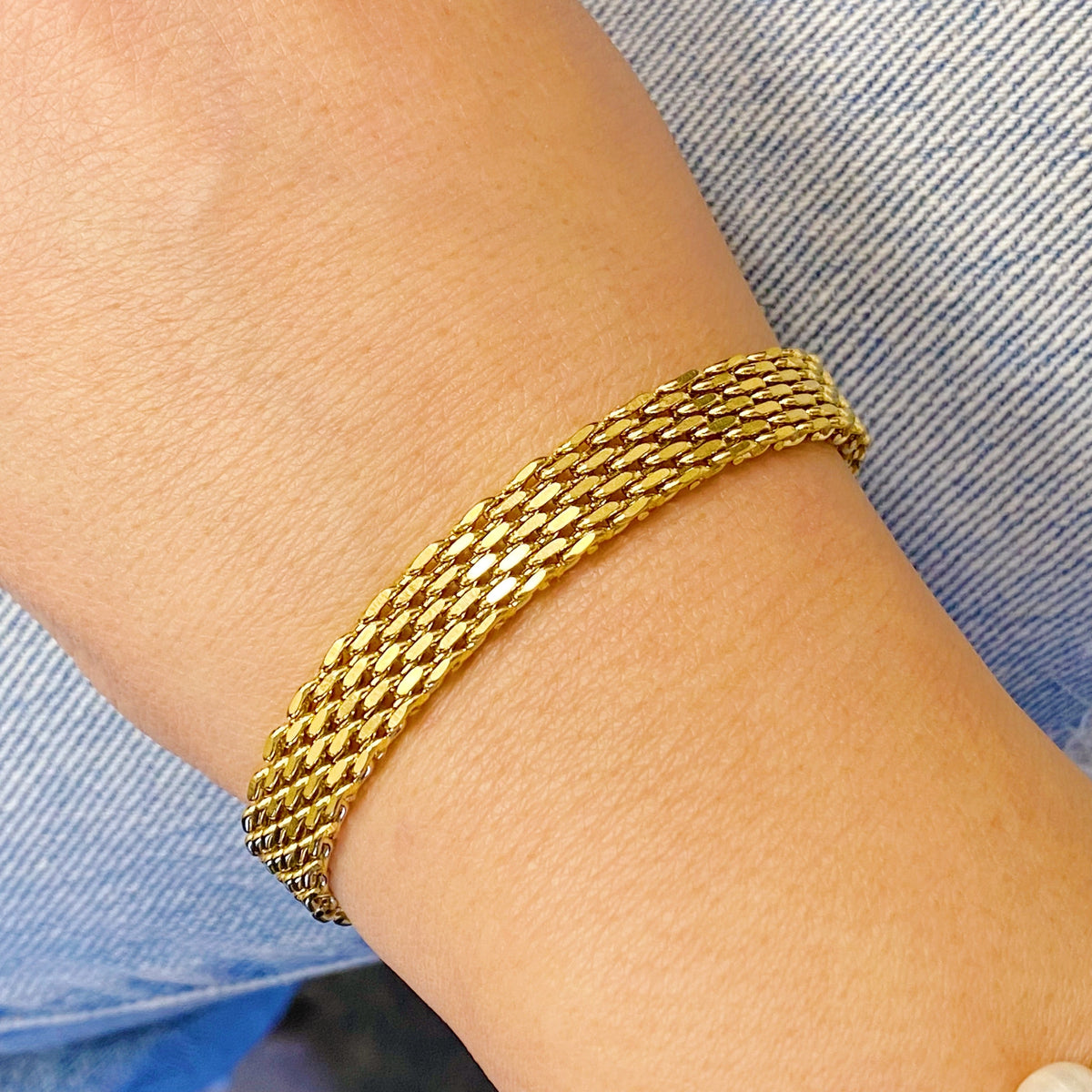 Links All Around Bracelet