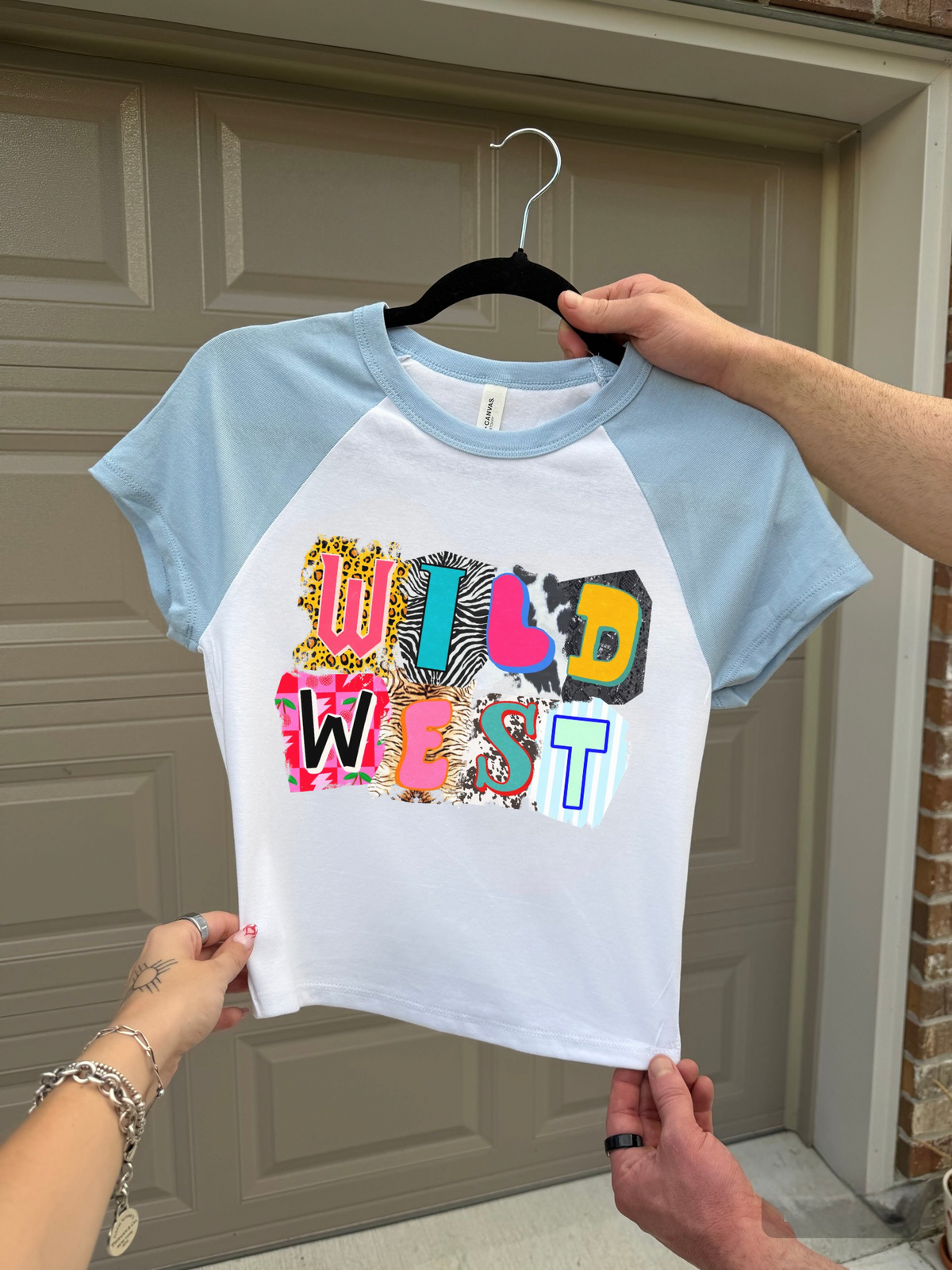 Wild West Baby Tee