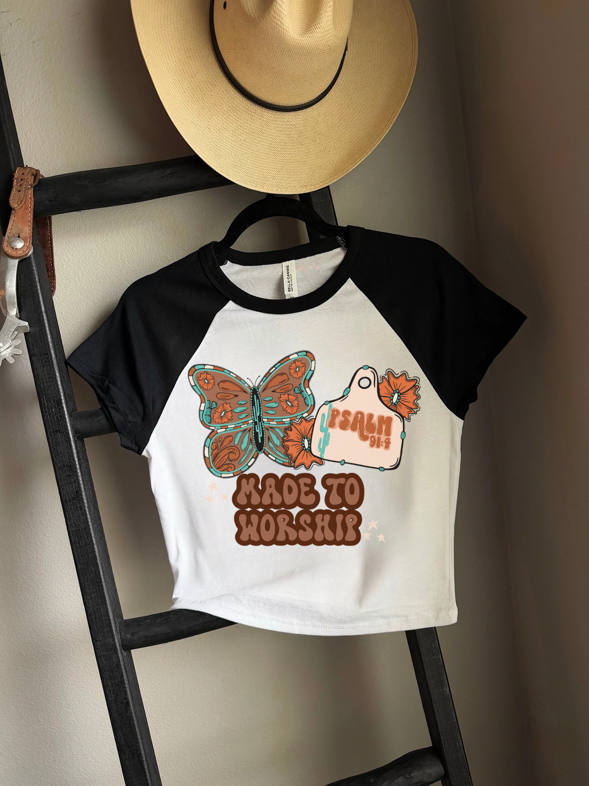 Made to Worship Baby Tee