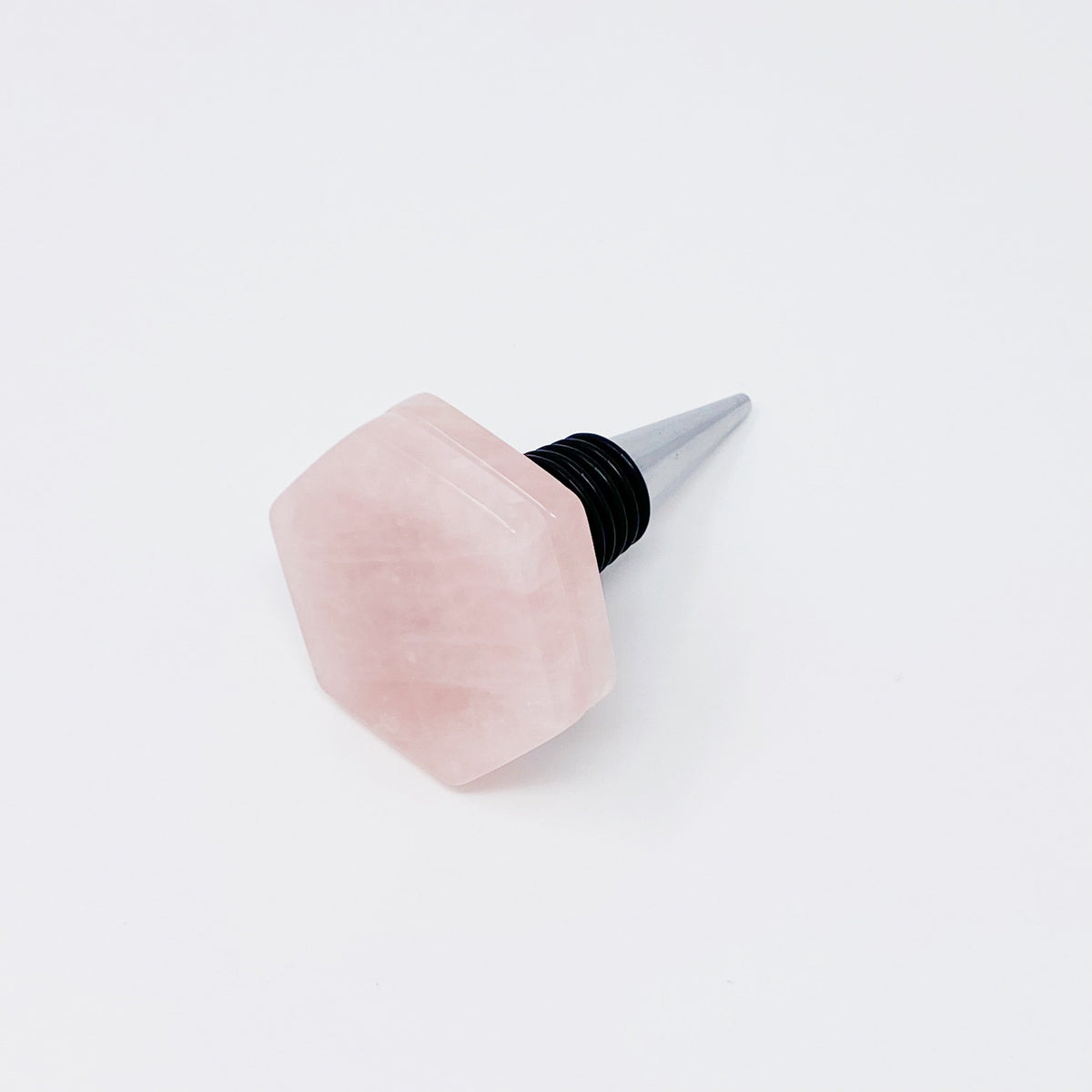Another Class Hexagon Stone Wine Stopper By Young