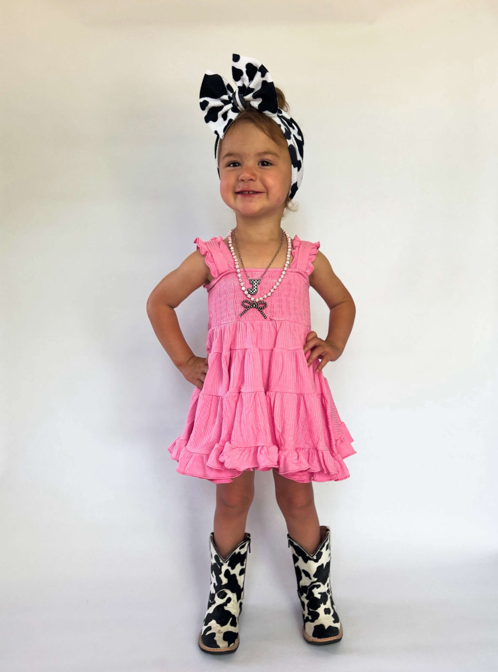 Ballerina Pink Bamboo Dress