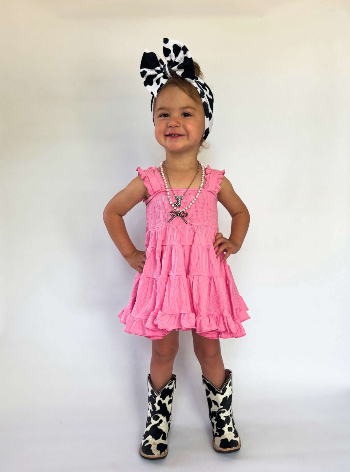 Ballerina Pink Bamboo Dress