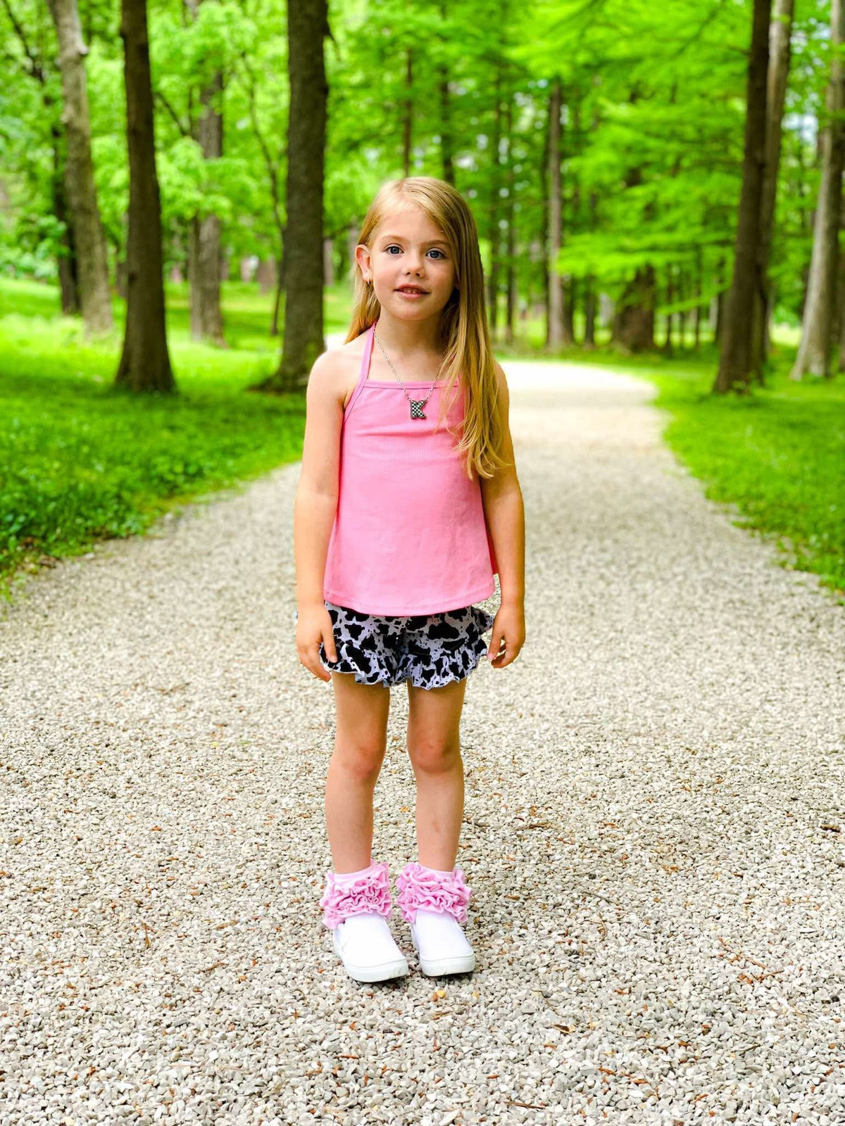 Newborn Ballerina Pink Swing Top (FINAL SALE)