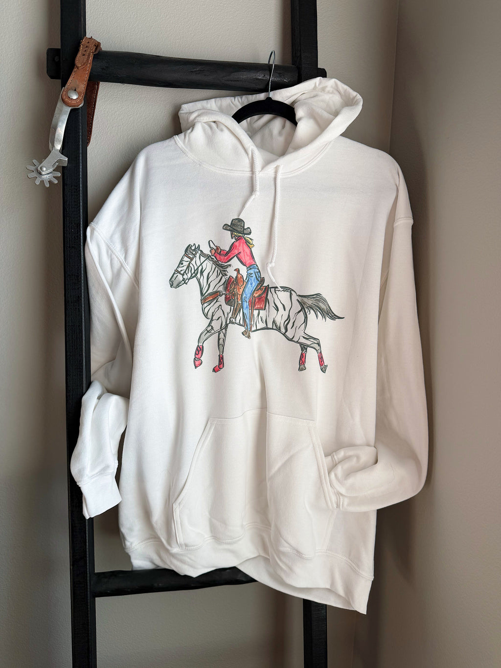 Cowgirl Chaos Hoodie
