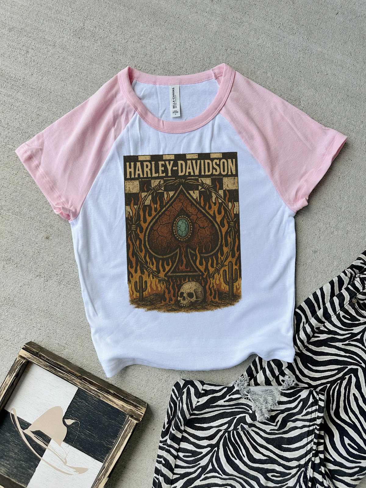 Harley Baby Tee