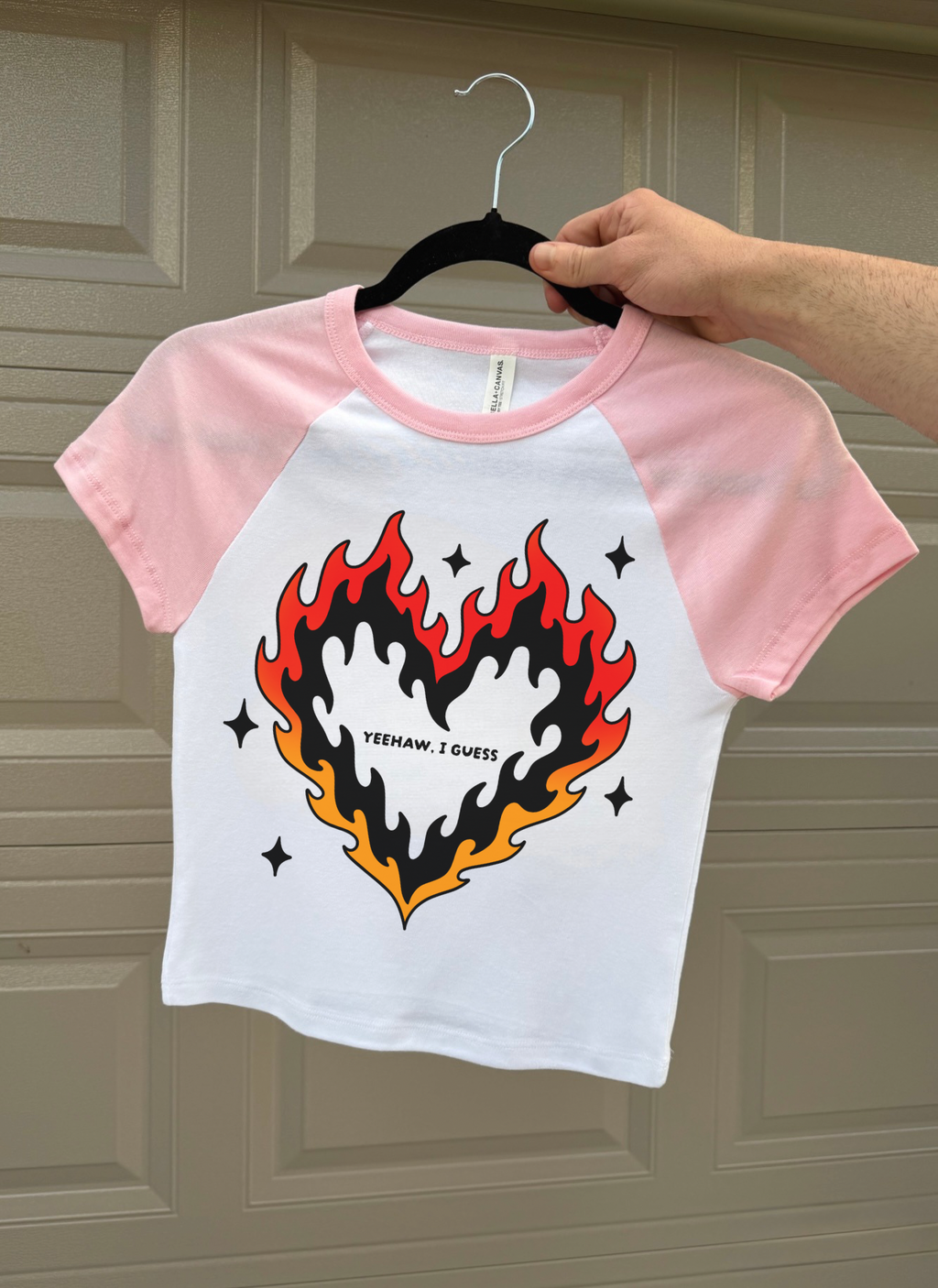 Yeehaw, I Guess Baby Tee