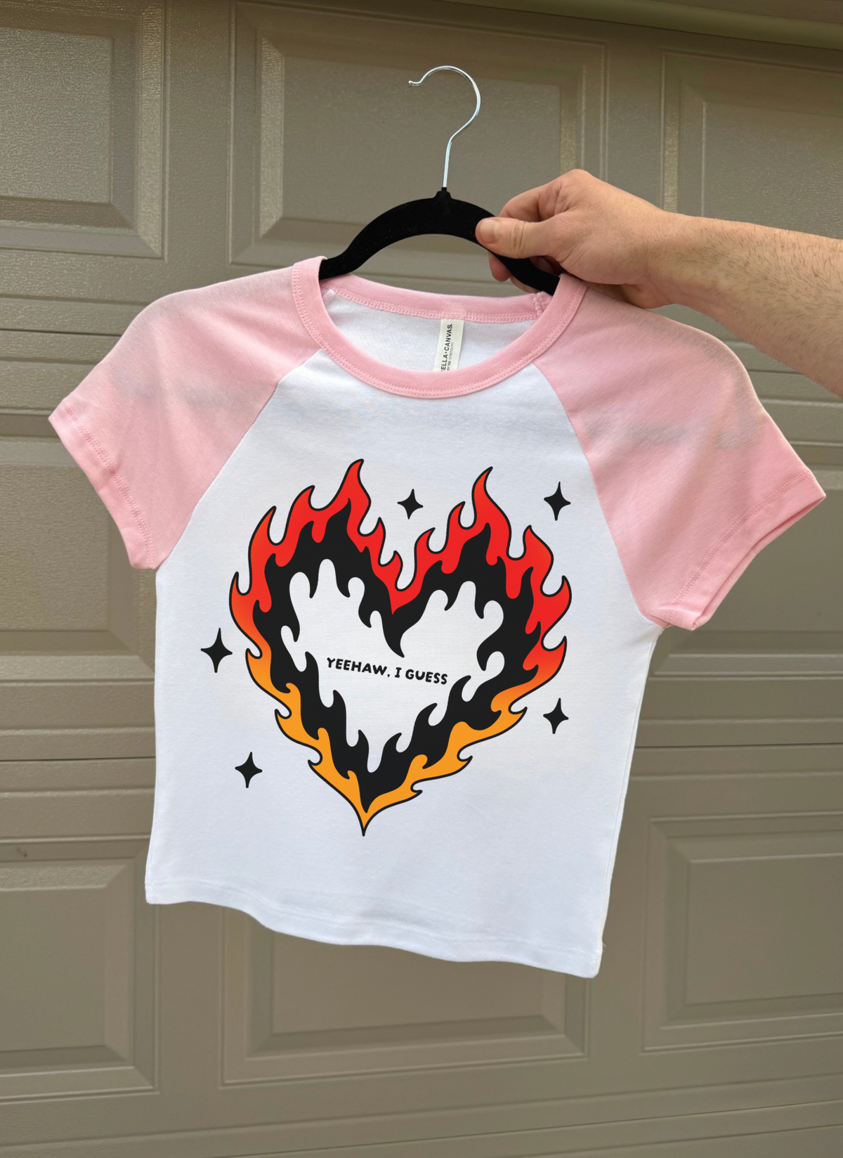 Yeehaw, I Guess Baby Tee