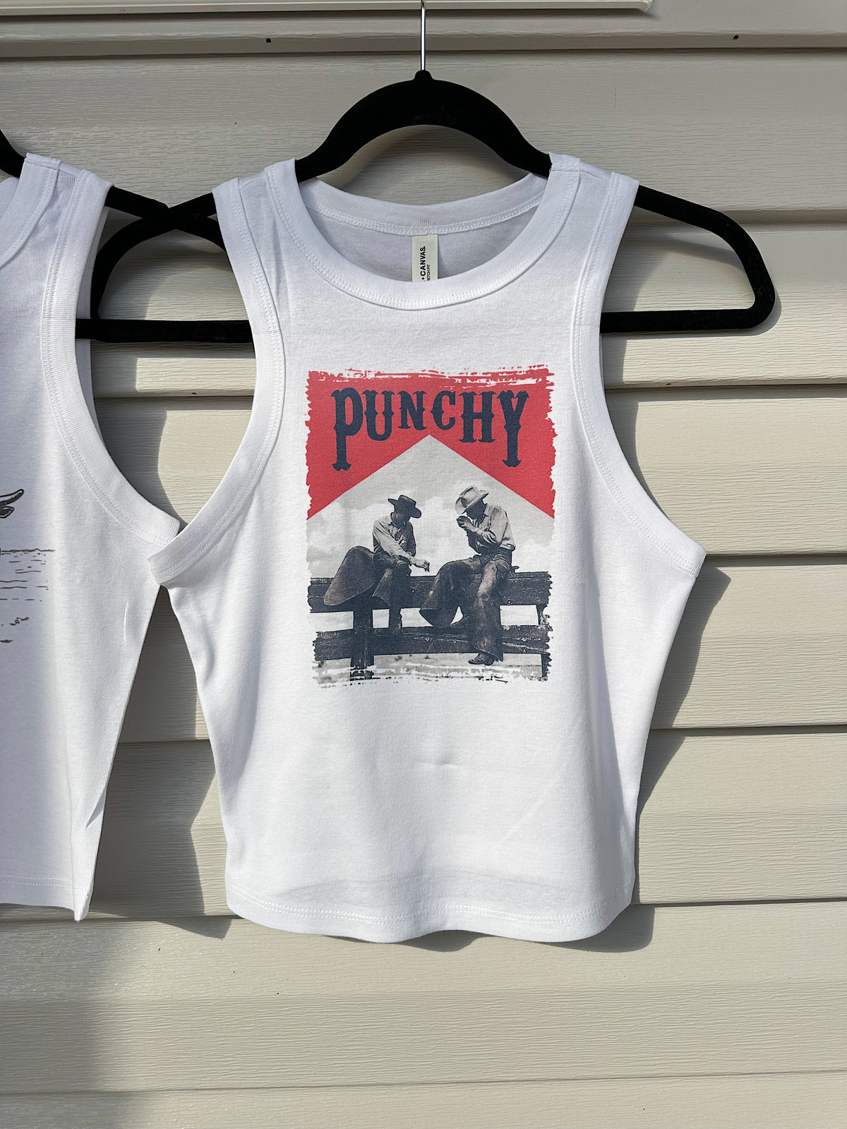 Punchy Cropped Tank