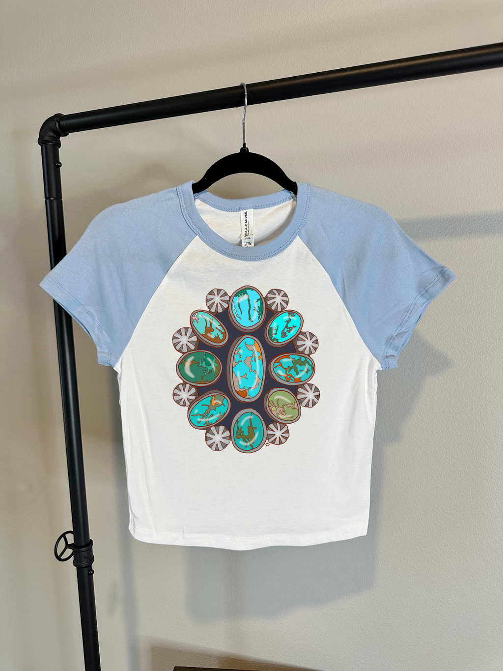 The Squash Baby Tee