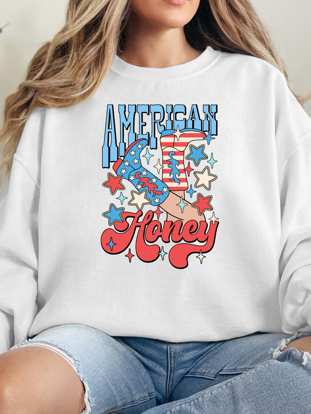 American Honey Graphic