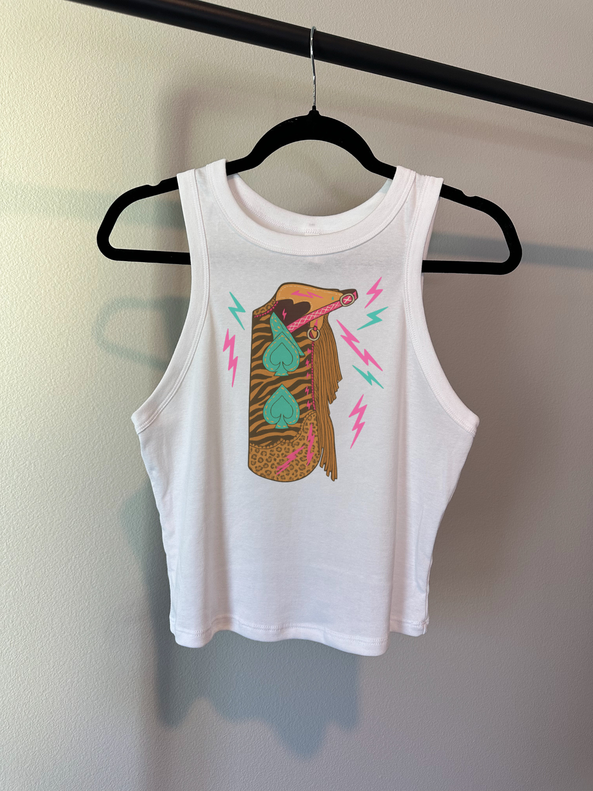 Funky Chap Cropped Tank