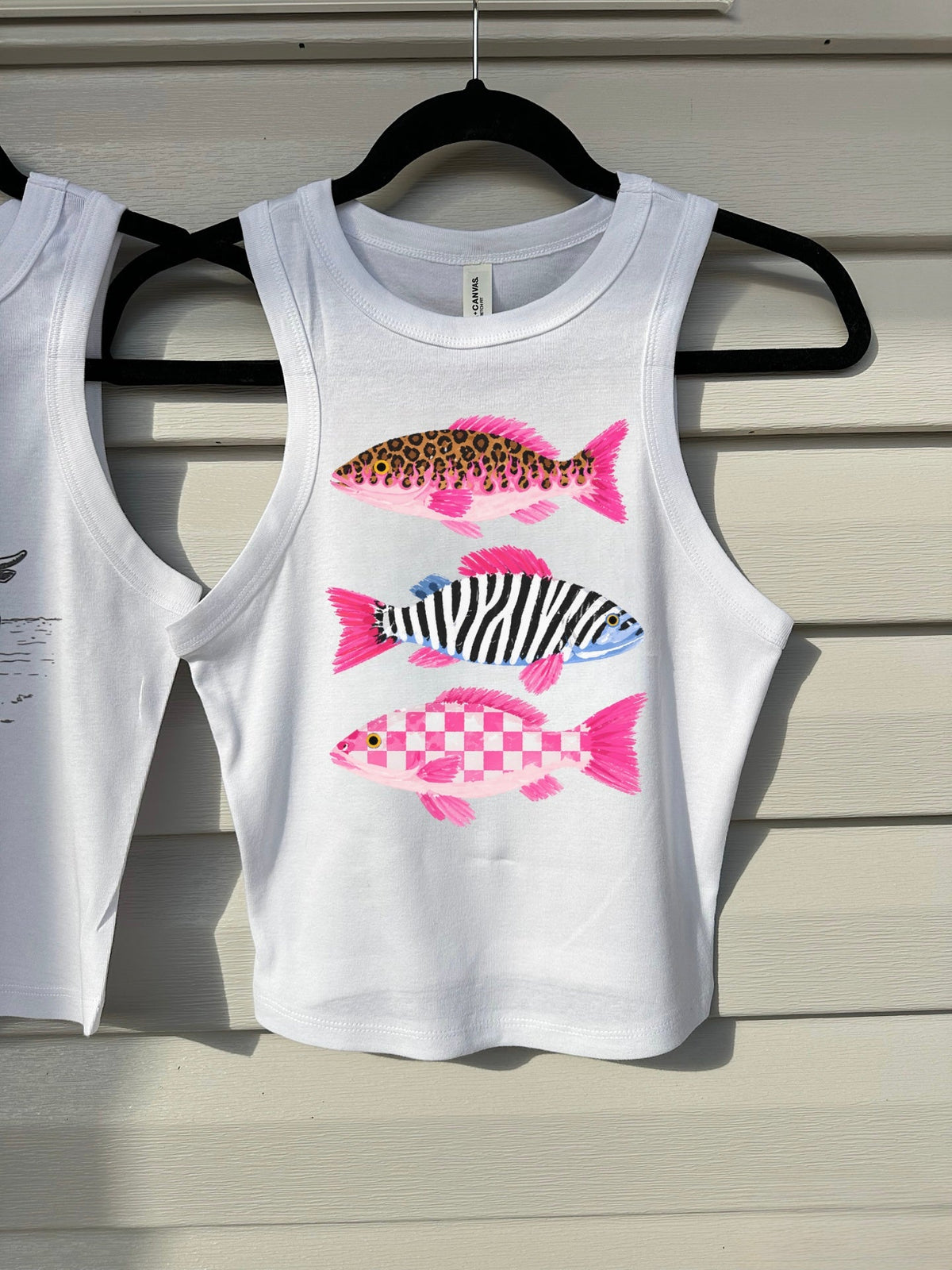 Groovy Fish Cropped Tank