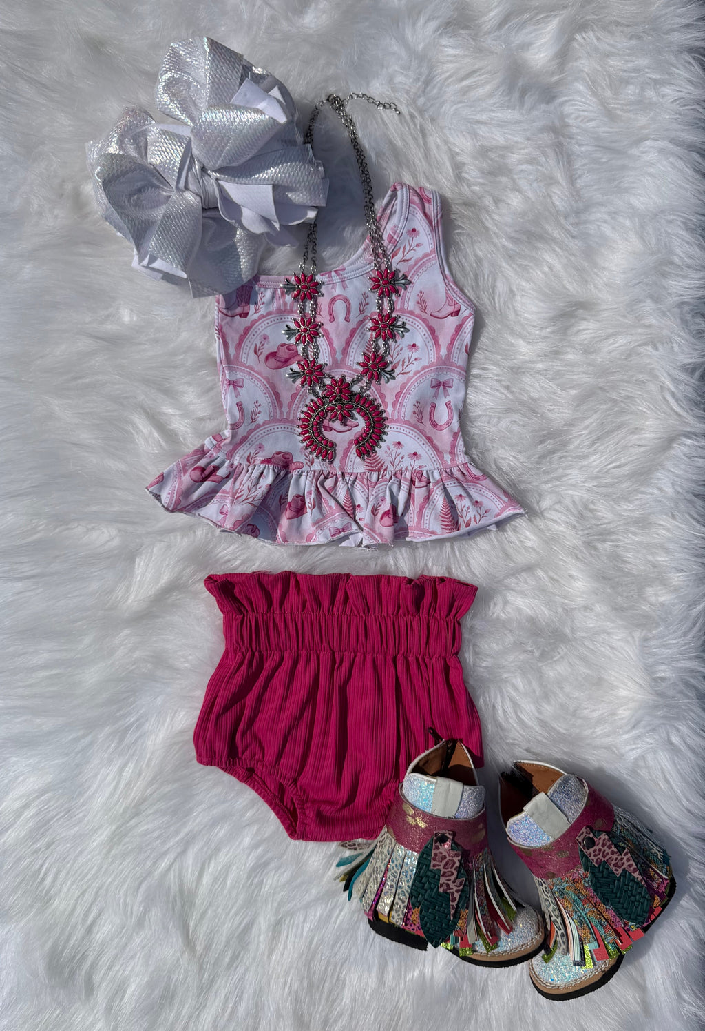 Dark Pink Bloomies