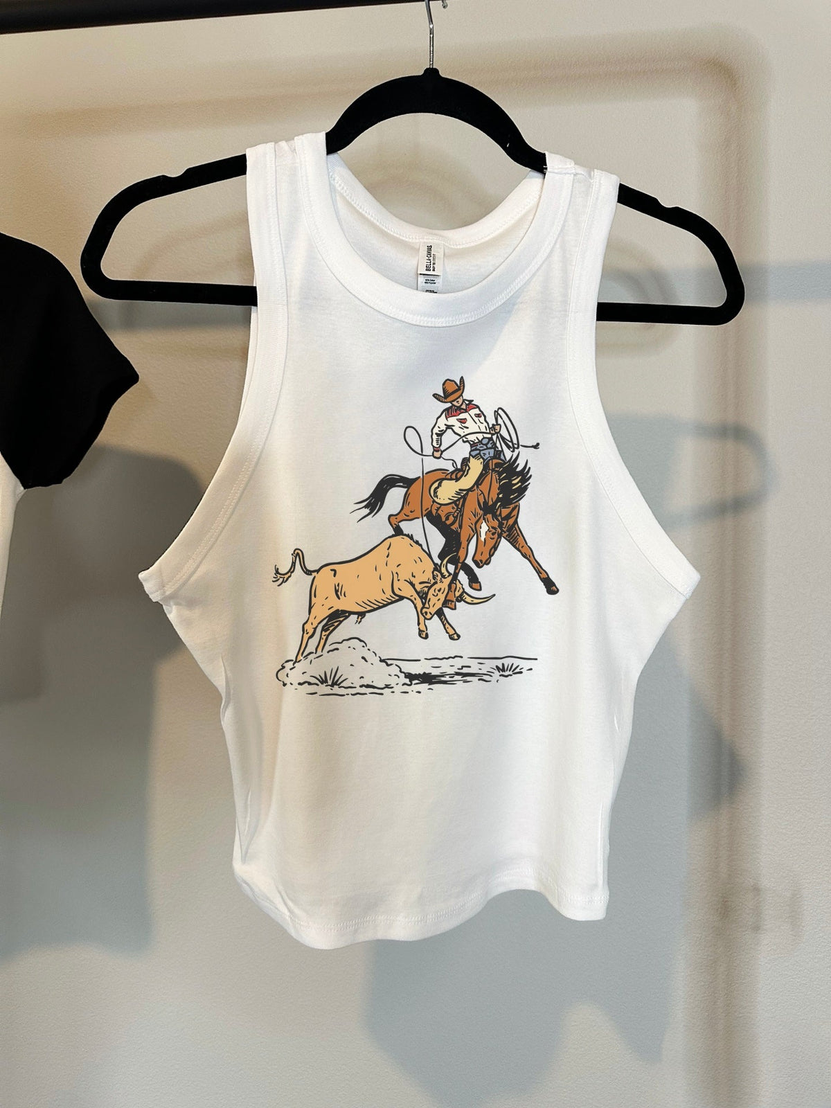Wild Ride Cropped Tank