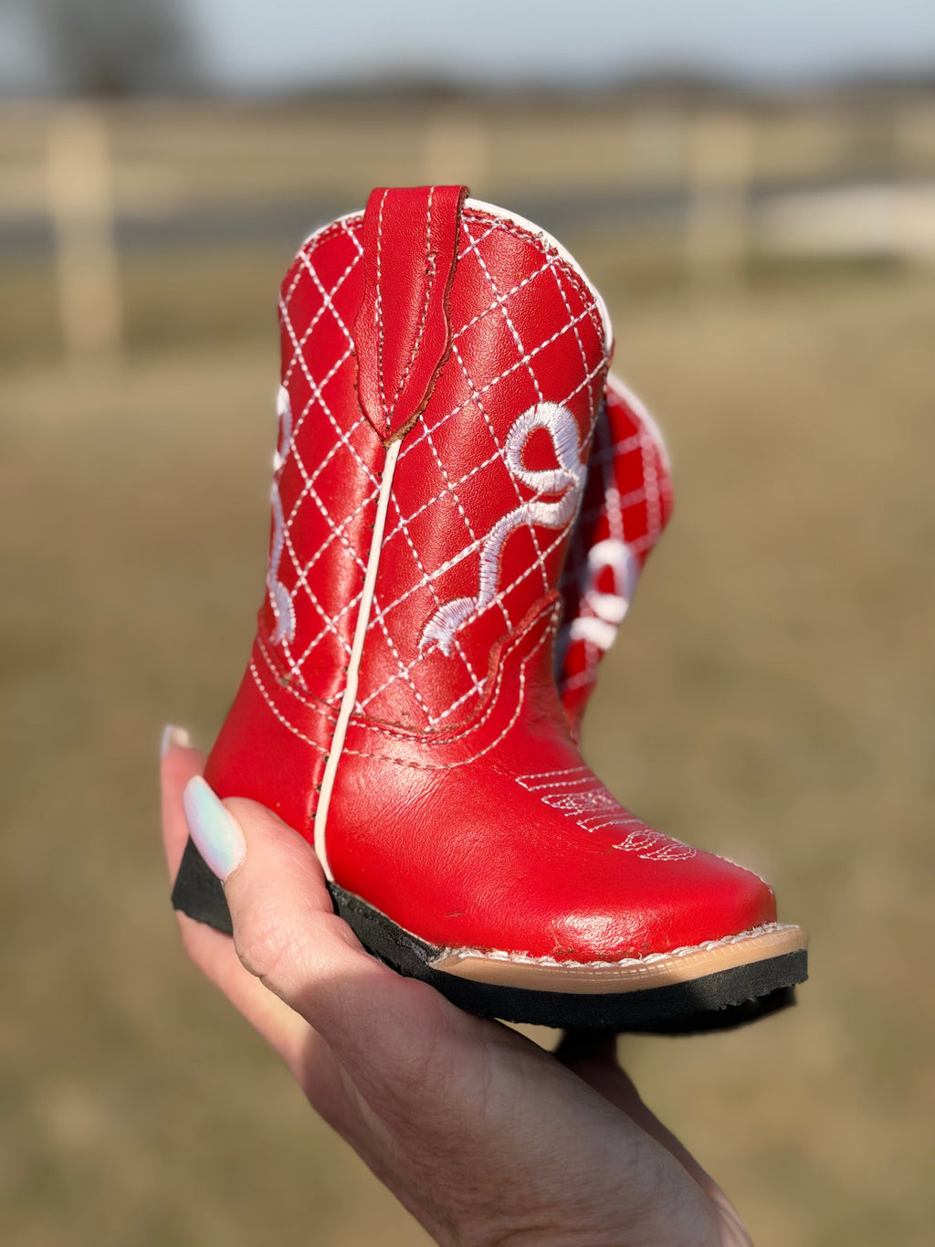 Red Bow Tanner Mark Boots