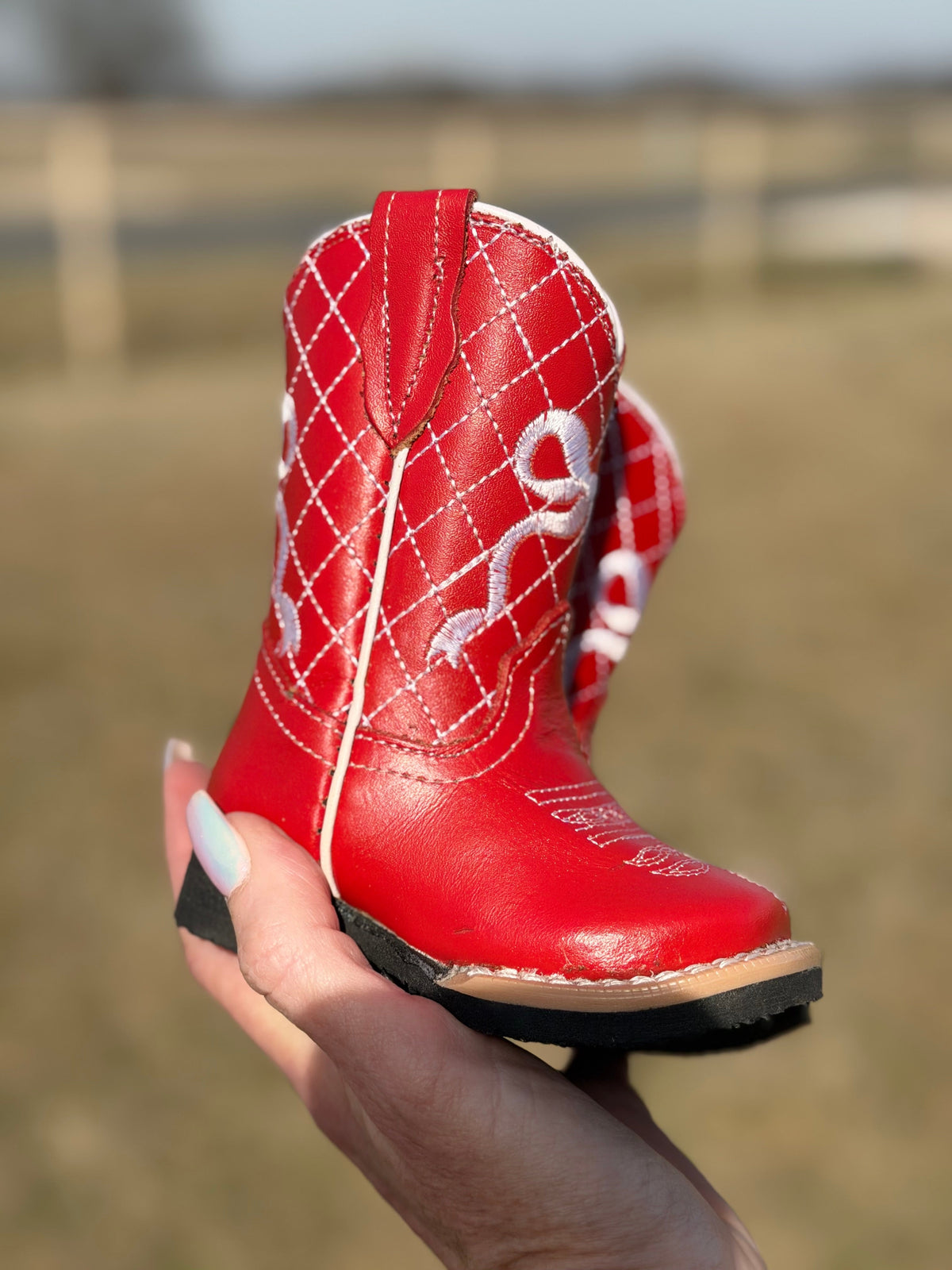 Red Bow Tanner Mark Boots