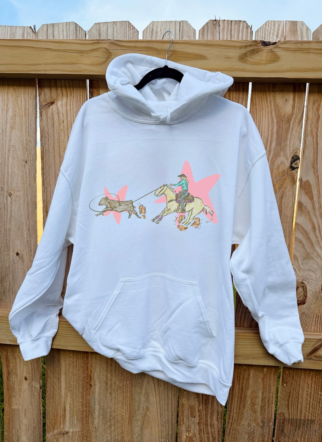 Cowgirl Roundup Hoodie