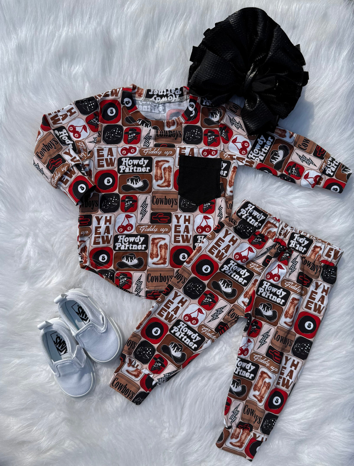 Giddy Up Long Sleeve Set (FINAL SALE)