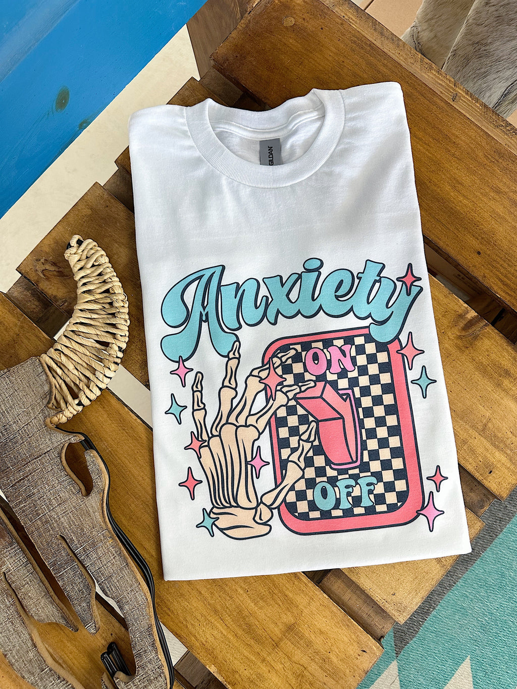 Anxiety TEE or CREWNECK