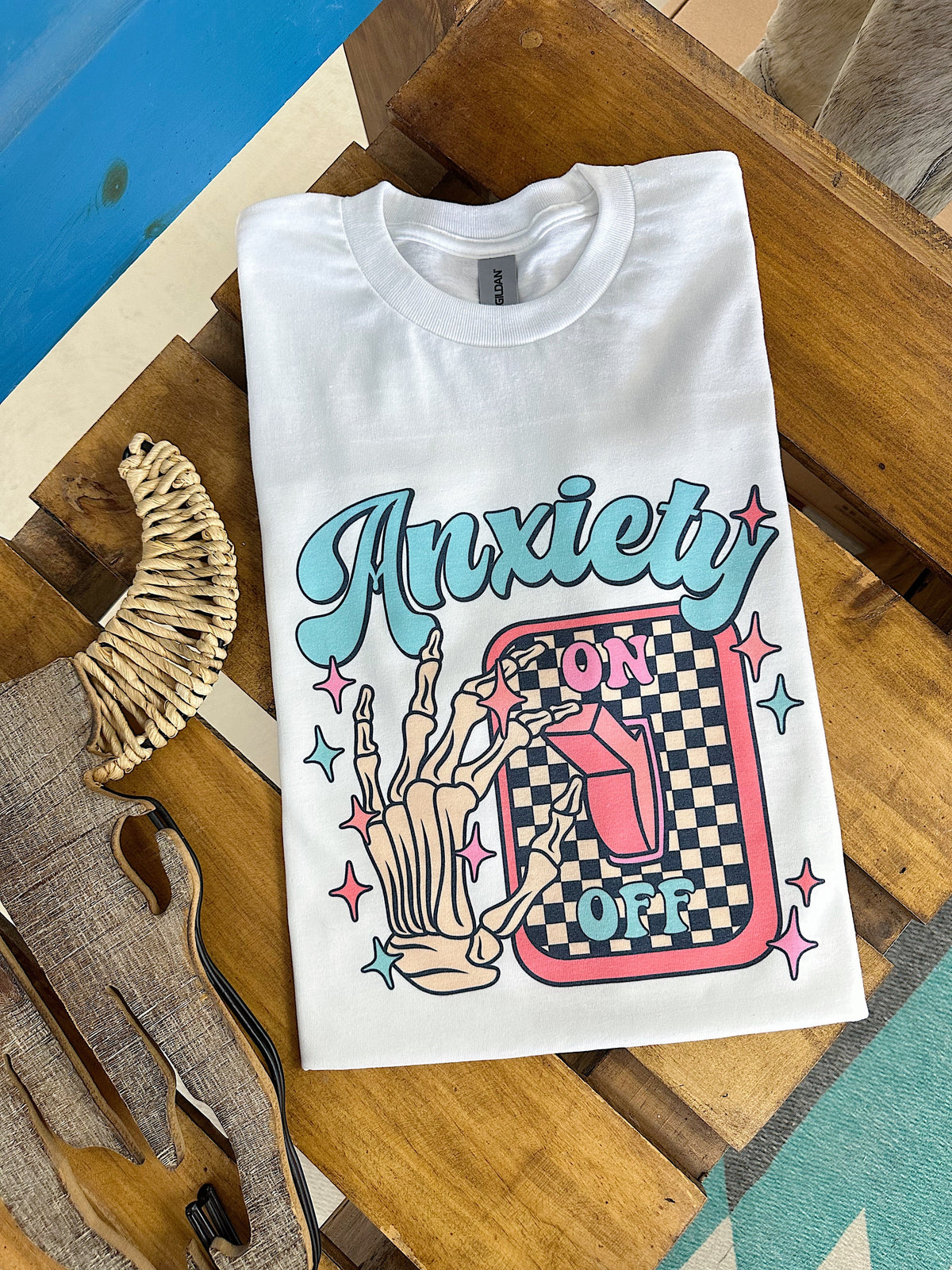 Anxiety TEE or CREWNECK