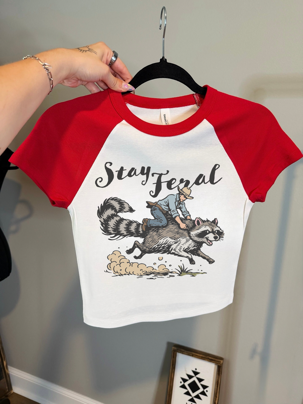 Stay Feral Baby Tee