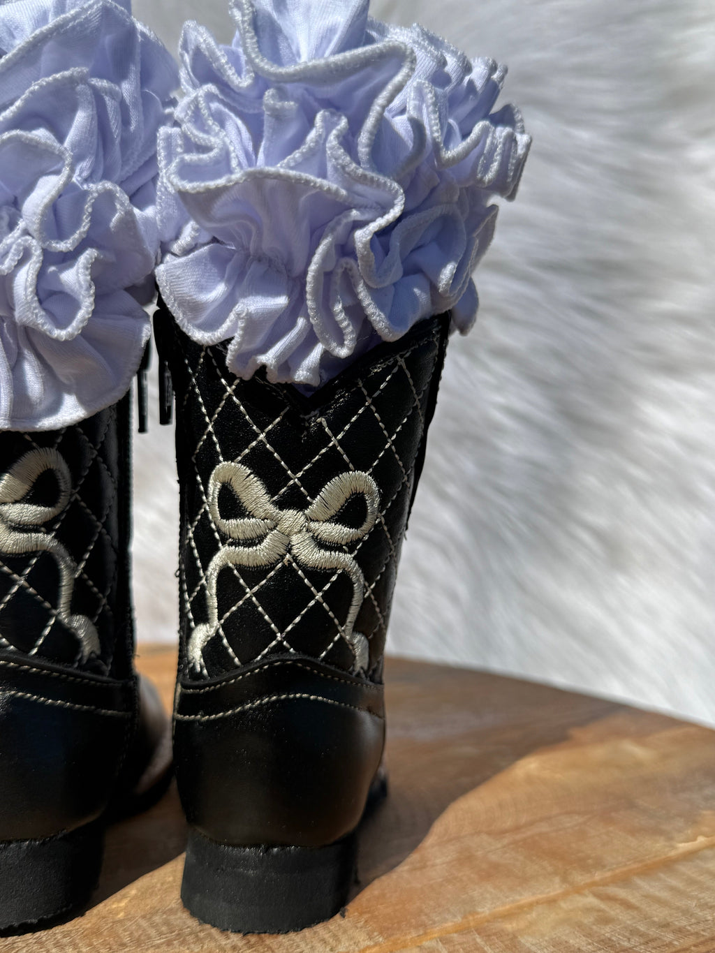 Black Bow Tanner Mark Boots