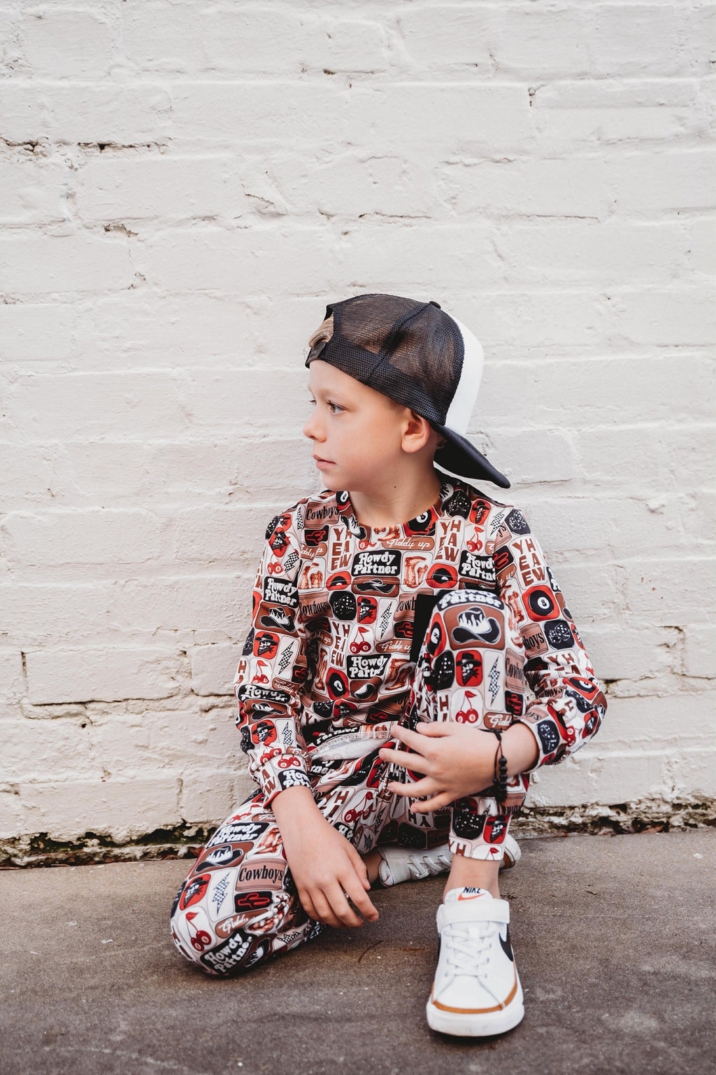 Giddy Up Long Sleeve Set (FINAL SALE)