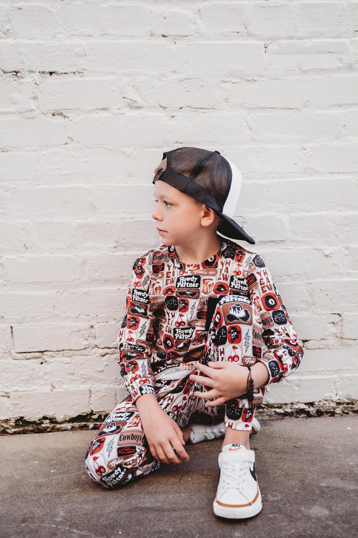 Giddy Up Long Sleeve Set (FINAL SALE)