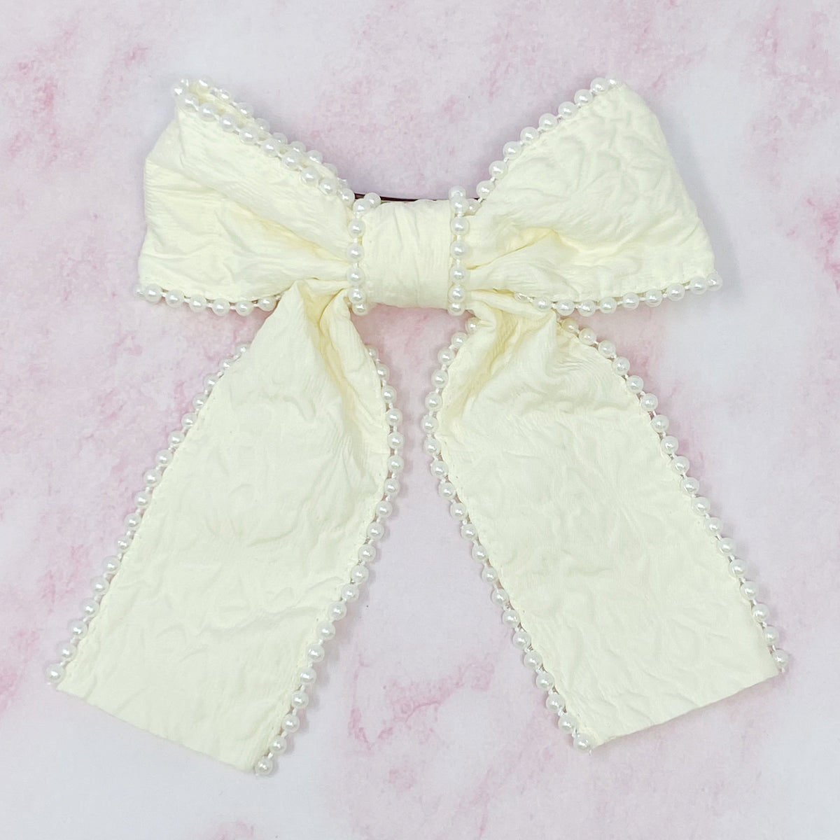Palace Pearl Embellished Hair Barrette
