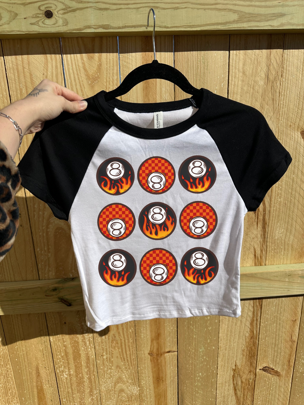 Crazy 8’s Baby Tee