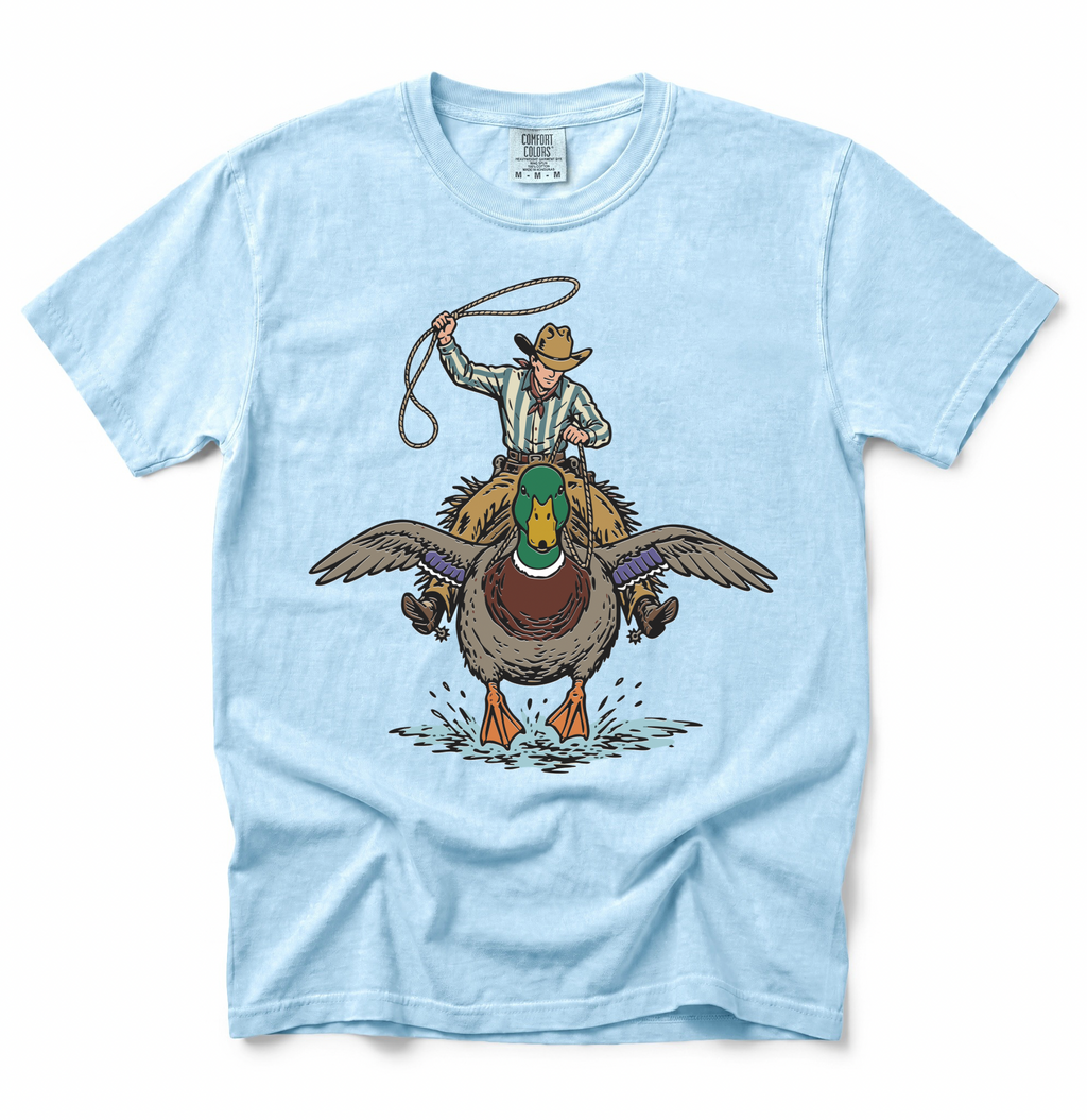 Cowboy Mallard COMFORT COLORS TEE