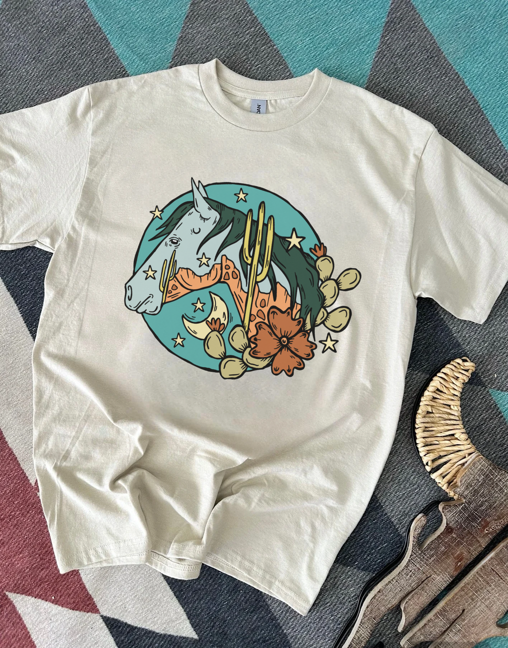 Wild Horse Tee or Crewneck
