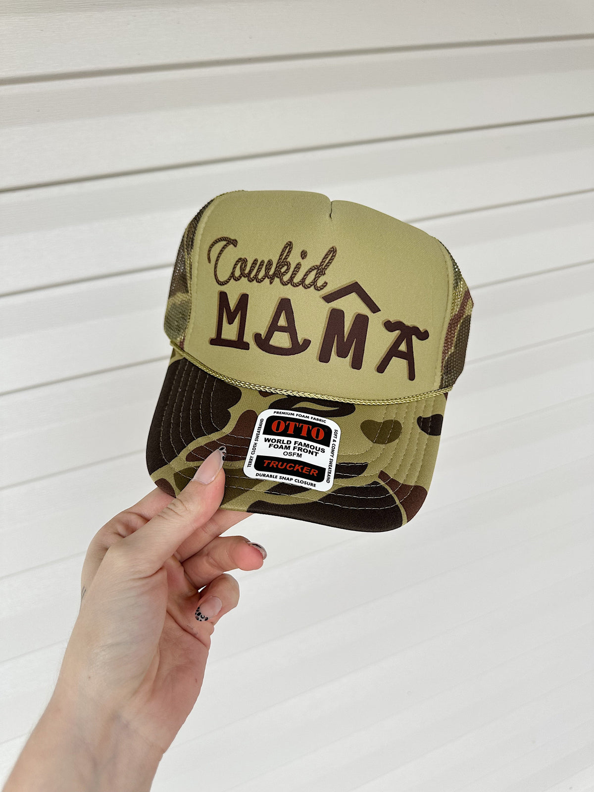 Cowkid Mama (Multiple Color Options)