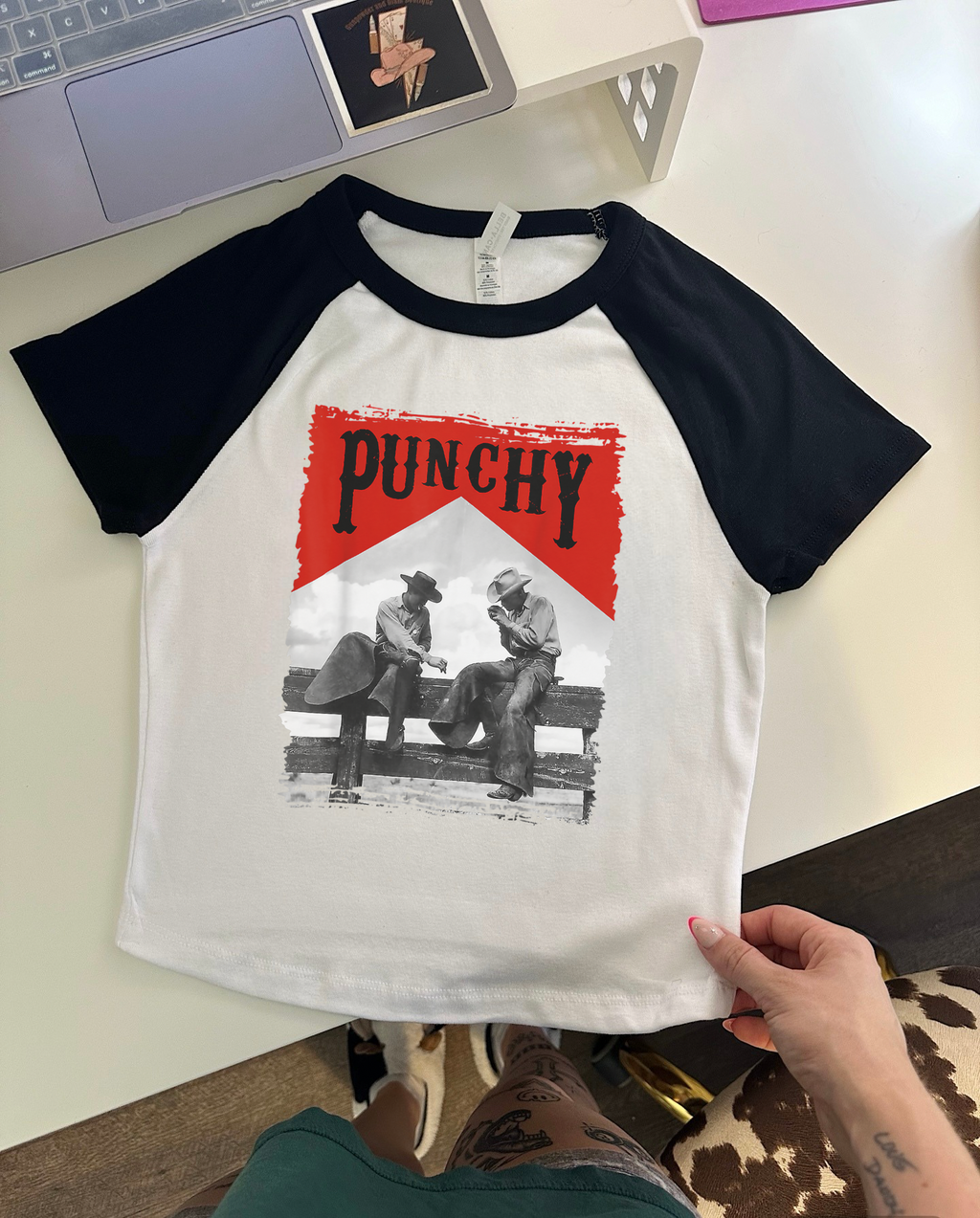 Punchy Baby Tee