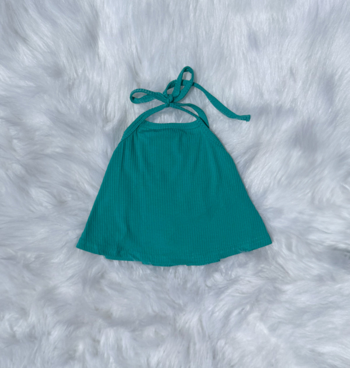 3/6 Months Teal swing top (FINAL SALE)