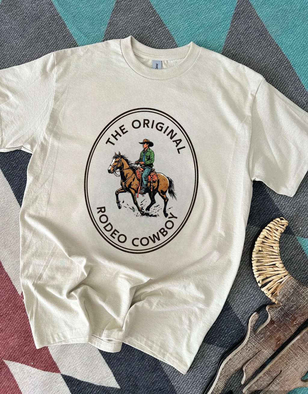 OG Rodeo Cowboy Tee or Crewneck