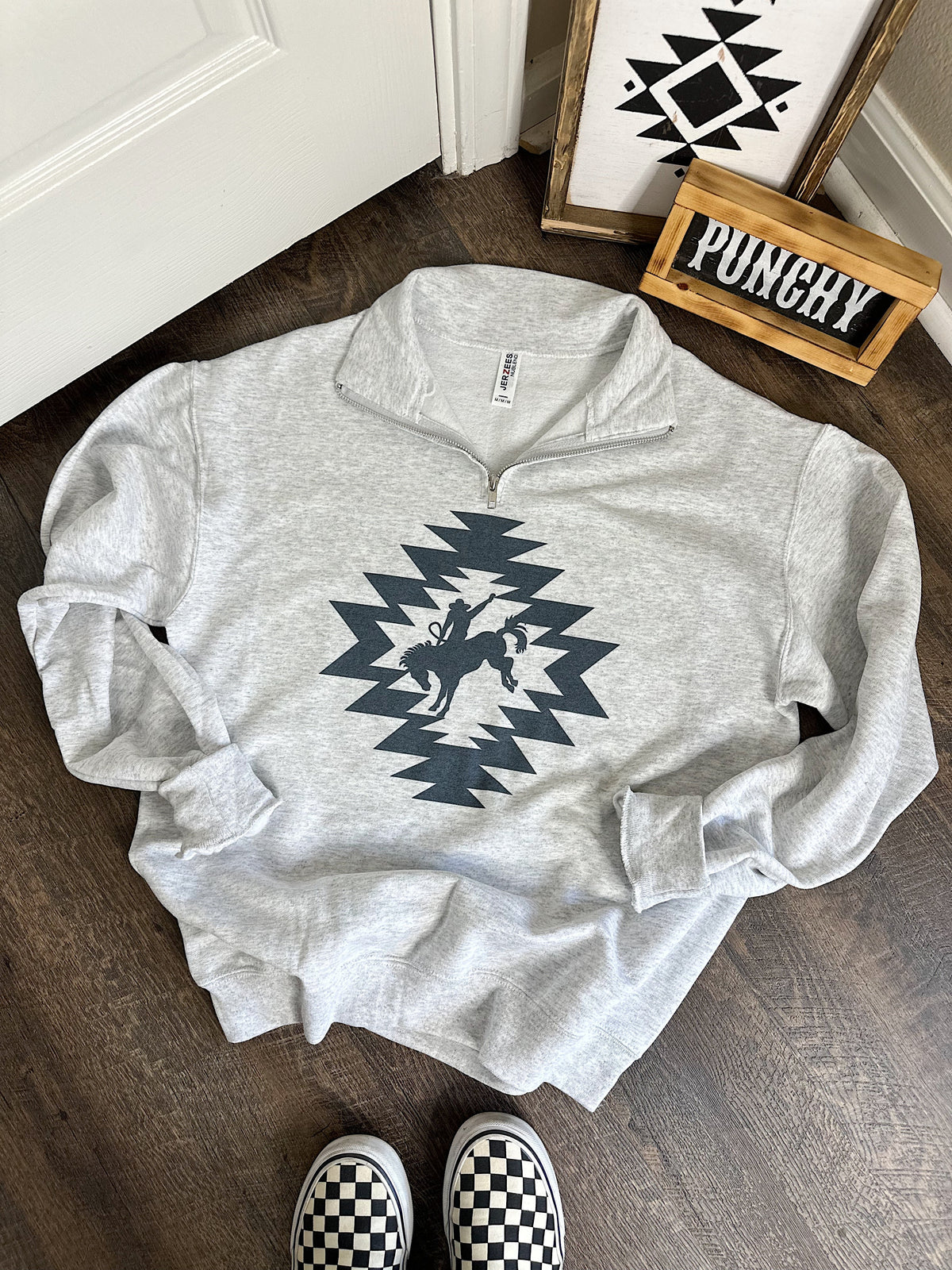 Aztec Bronc Quarter Zip