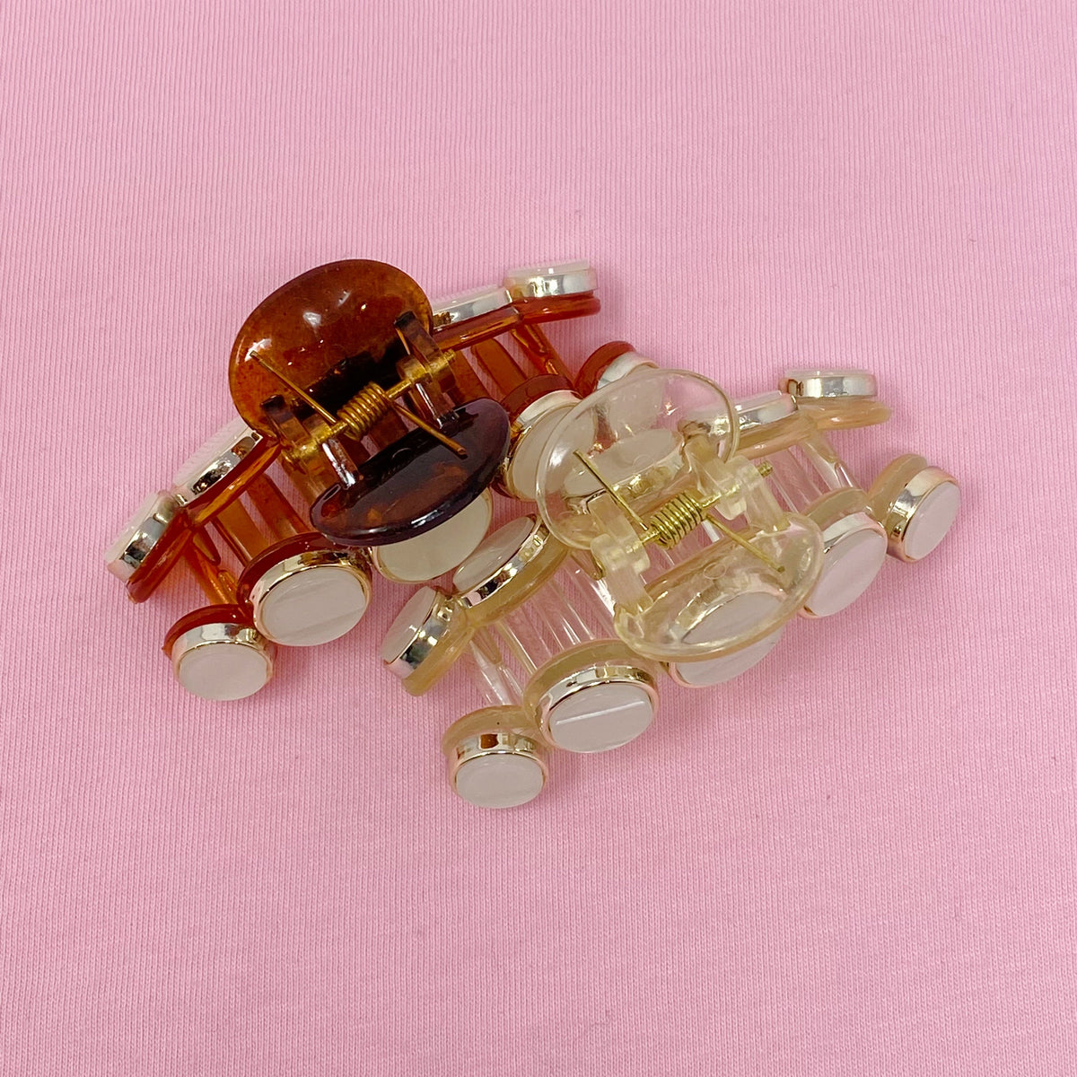 Bauble Fun Hair Claw Set