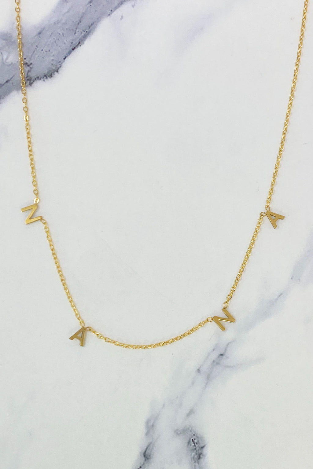 Golden Nana Necklace