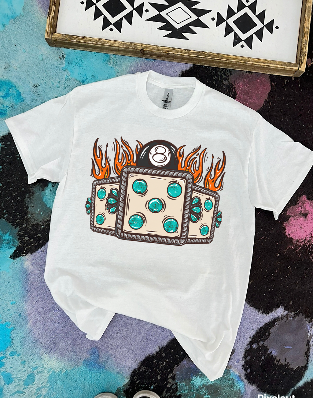 The Gambler Tee or Crewneck