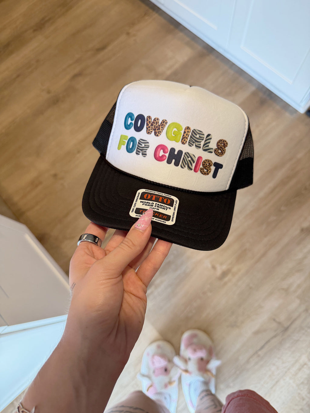 Cowgirls For Christ Trucker Hat (Multiple Color Options)