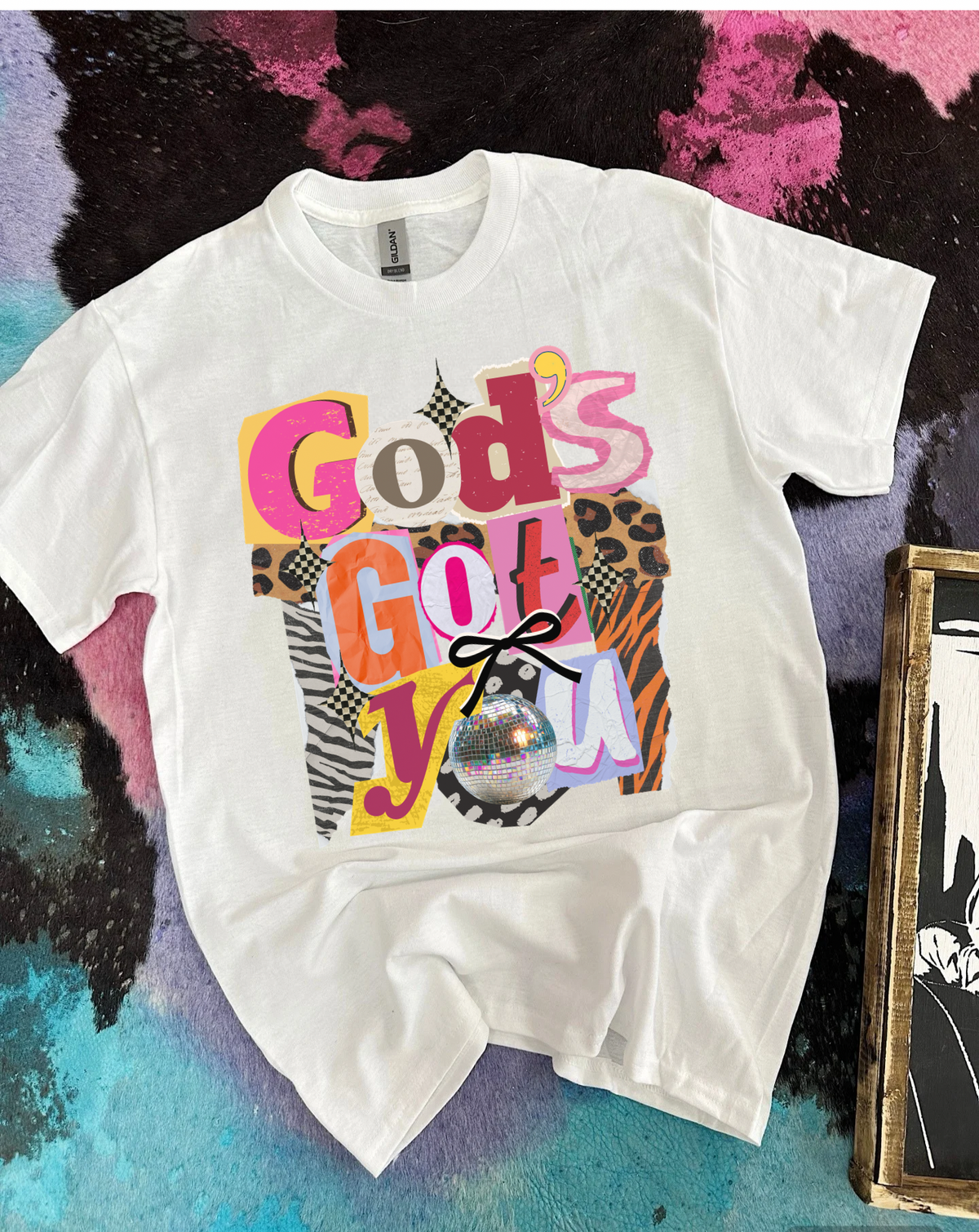 God’s Got You Tee or Crewneck