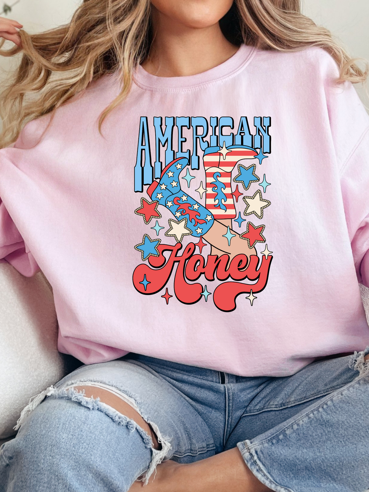 American Honey Graphic