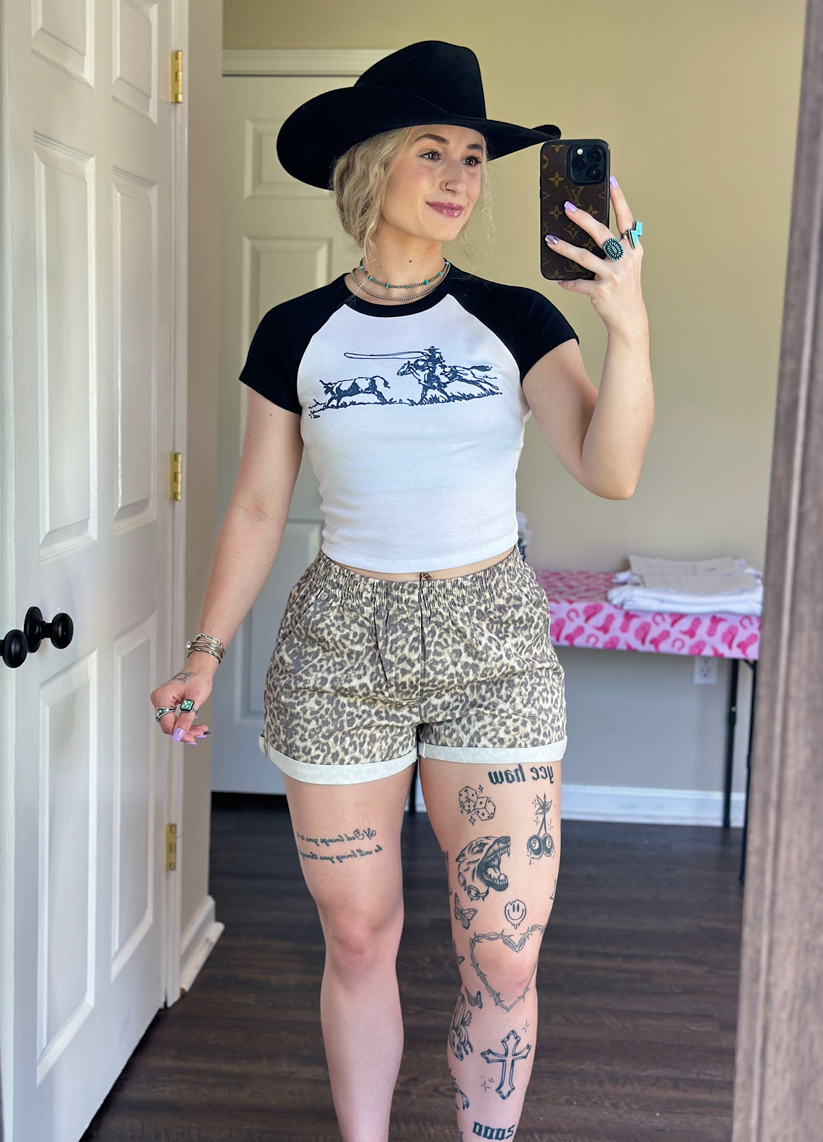 The Roper Baby Tee
