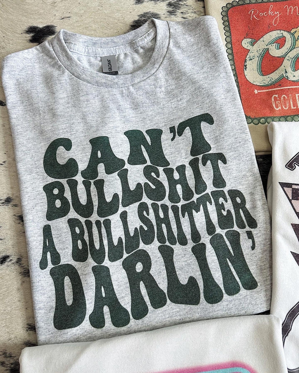 BS TEE or CREWNECK