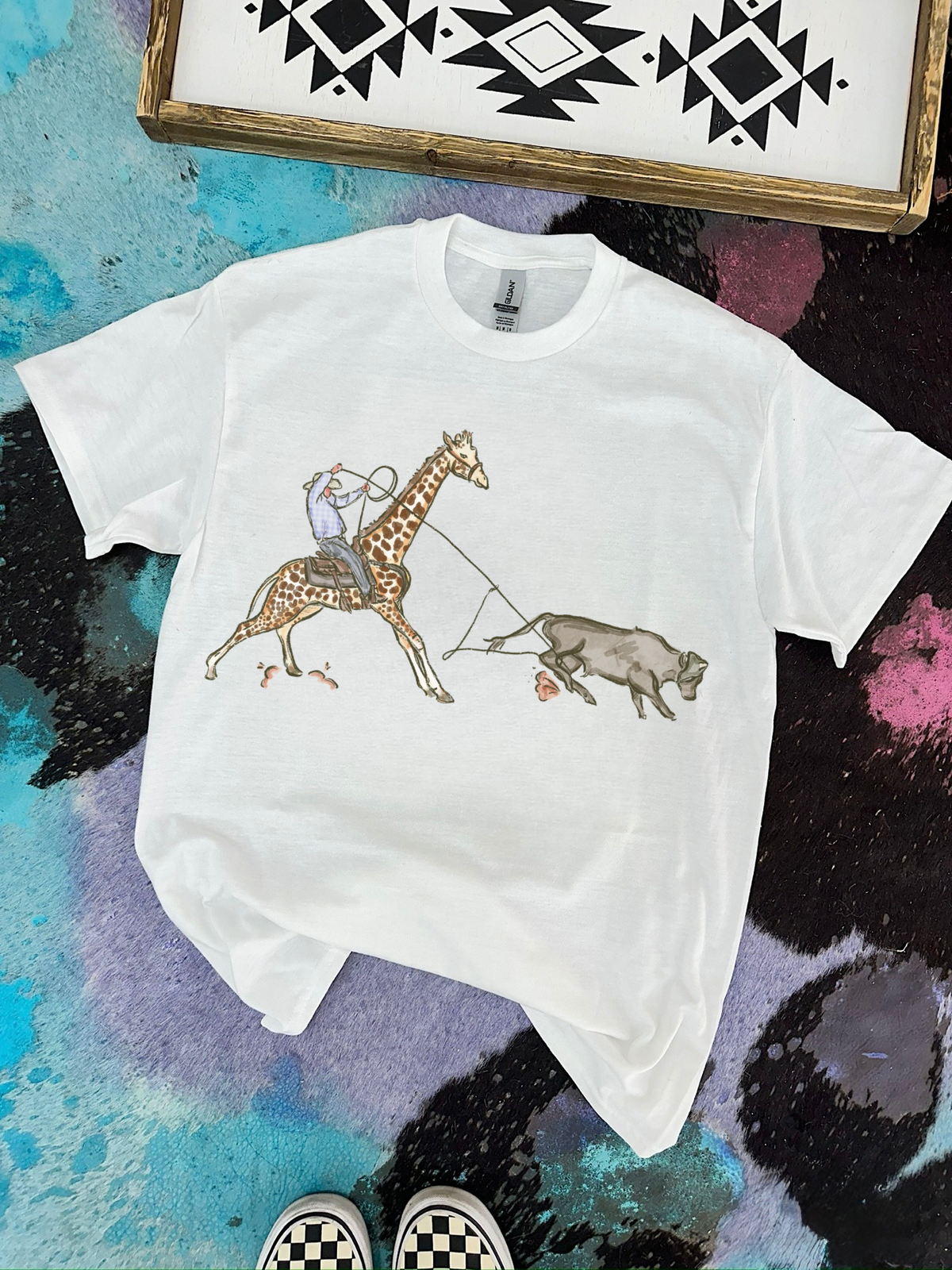 Safari Wrangler TEE or CREWNECK