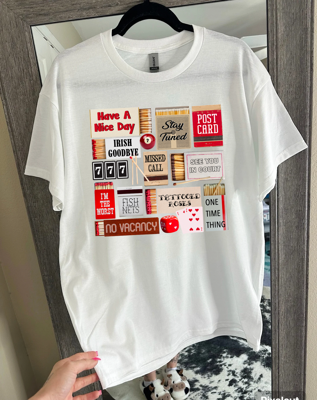 Treaty Matchbox Tee or Crewneck