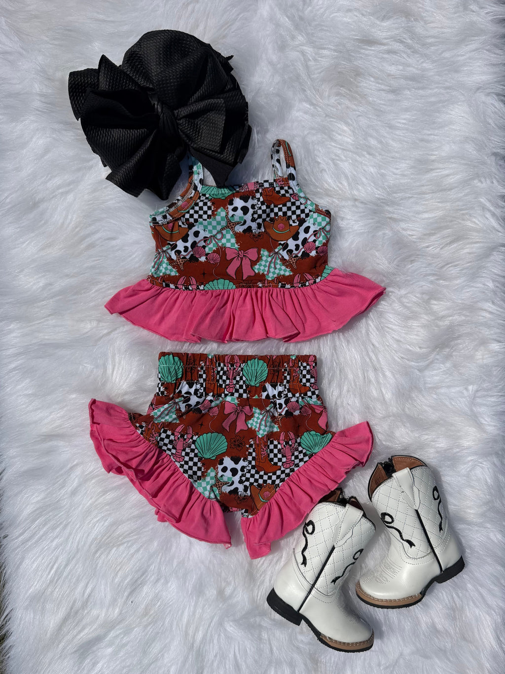 Crawfish Cowgirl Set