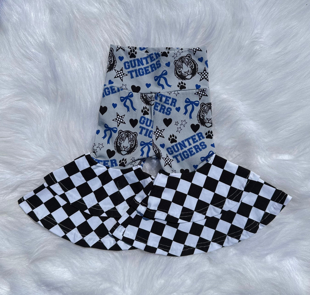 Gunter Tigers Double Bell Bottoms (FINAL SALE)