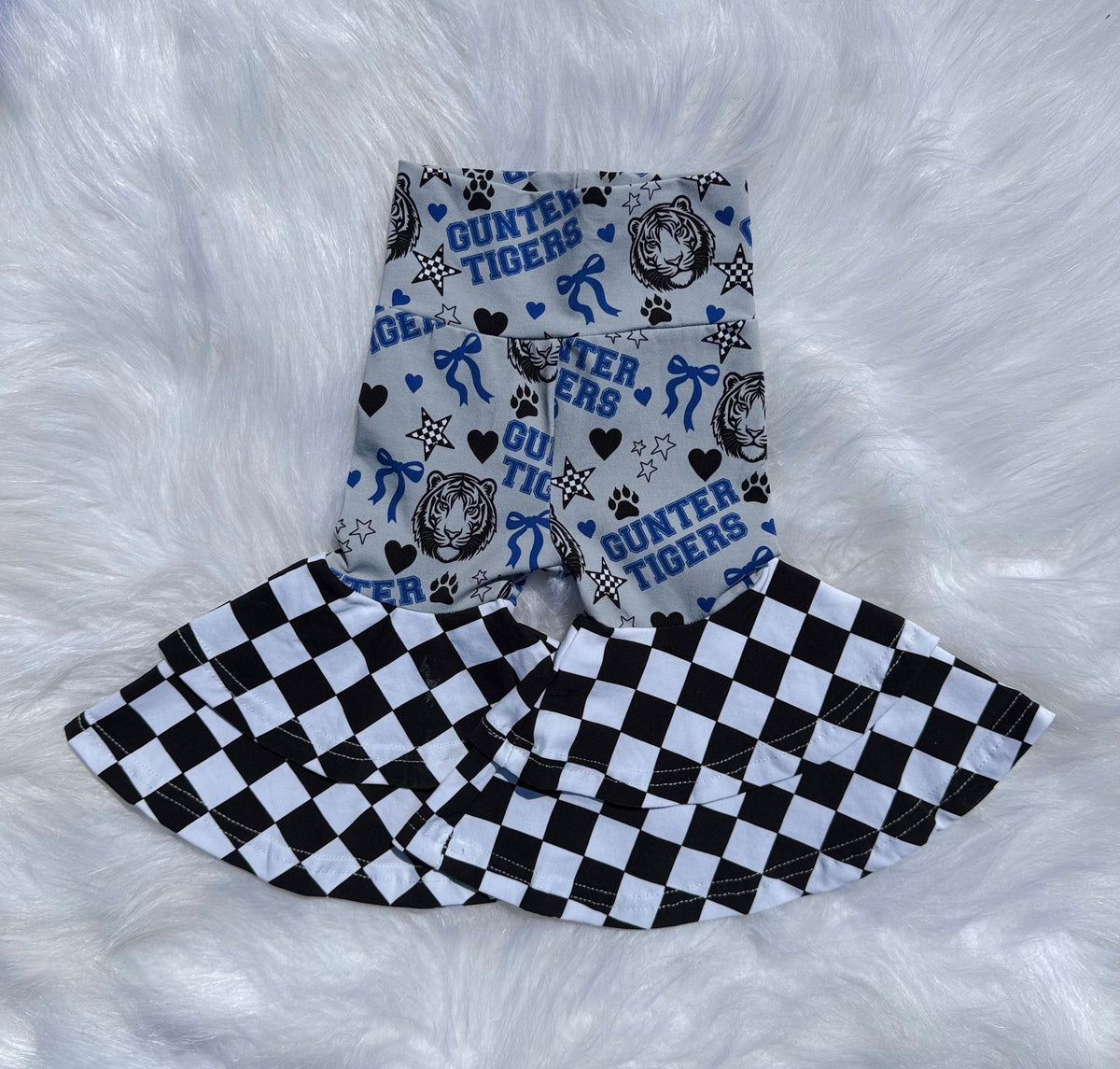 Gunter Tigers Double Bell Bottoms (FINAL SALE)